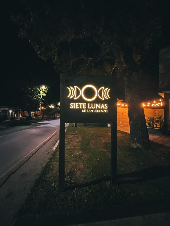 Hotel Siete Lunas De San Lorenzo San Lorenzo  Zewnętrze zdjęcie
